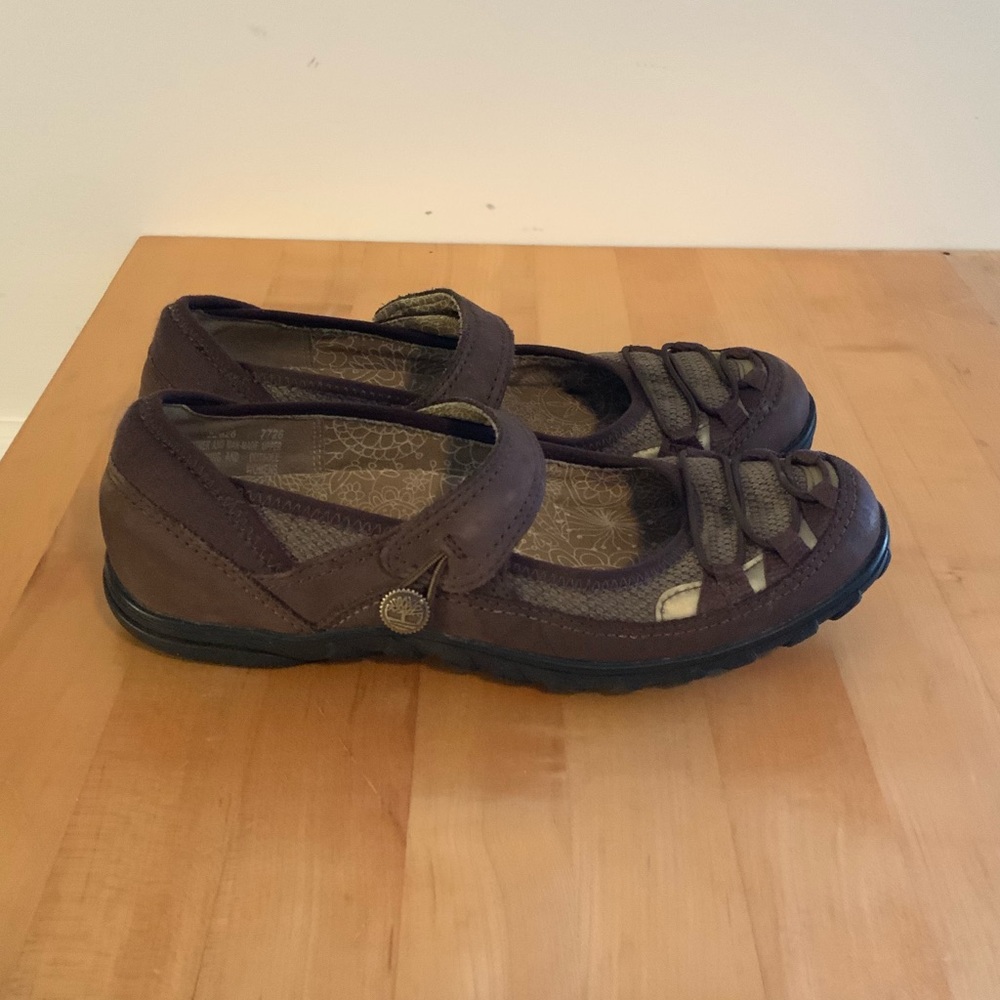 Timberland Anti Fatigue Shoes Size 6M - Picture 4 of 7